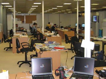 Offices at the MPC